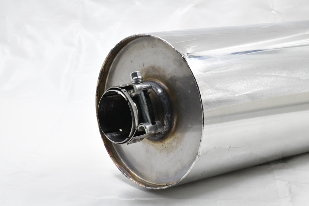 COMPLETE V12 XJS TUBULAR EXHAUST SYSTEM WITH CENTRE BOXES